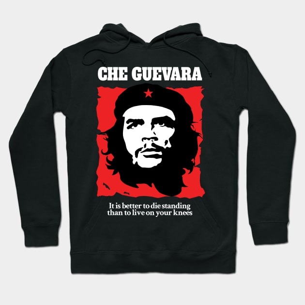 Che Guevara Hoodie by KewaleeTee